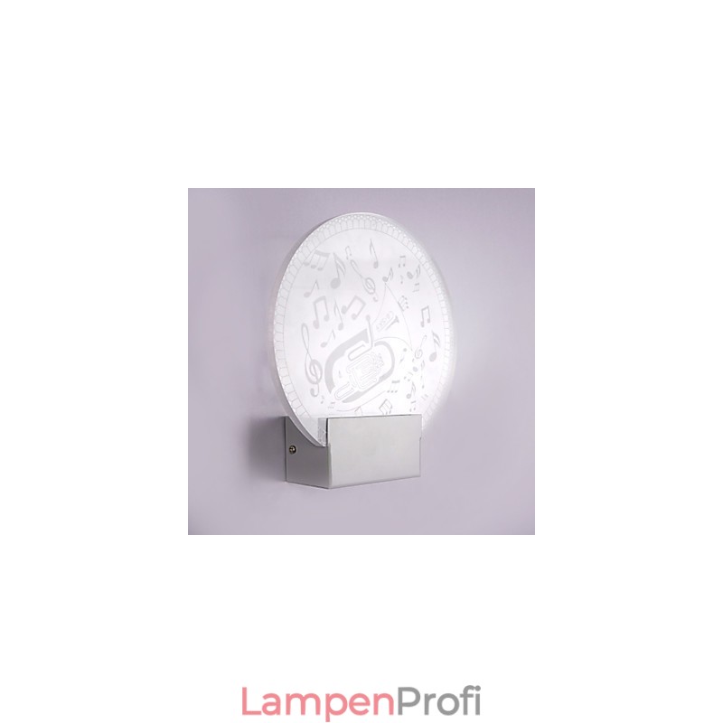 Acryl Wandleuchte PVC Lampe Licht Moderne Zeitgenössische Metall
