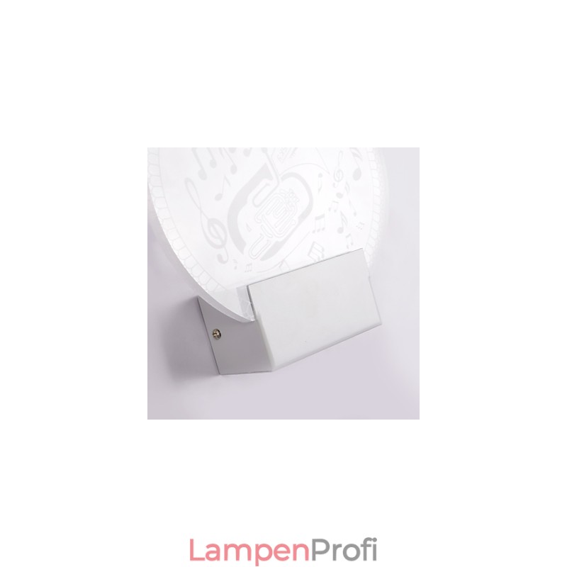 Acryl Wandleuchte PVC Lampe Licht Moderne Zeitgenössische Metall