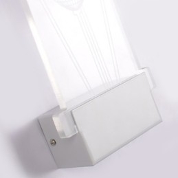 Acryl Wandleuchte PVC Lampe Licht Moderne Zeitgenössische Metall