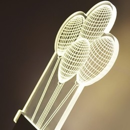 Acryl Wandleuchte PVC Lampe Licht Moderne Zeitgenössische Metall