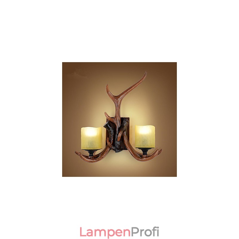 Wandleuchten Mini-Stil Traditionell Klassisch Harz