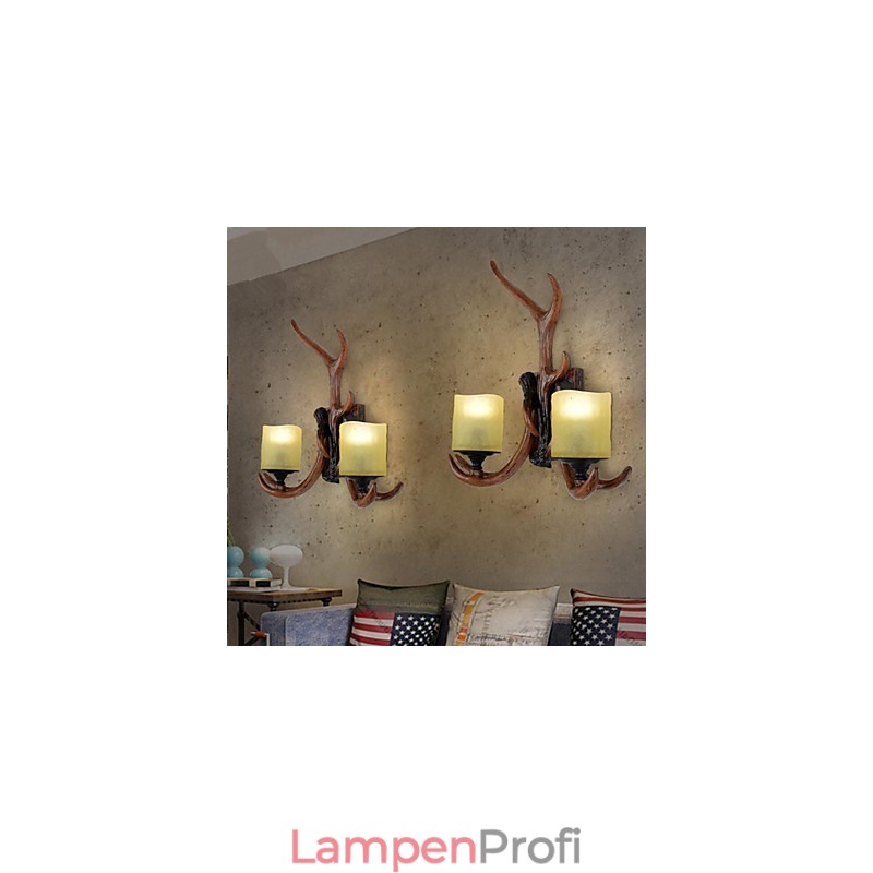 Wandleuchten Mini-Stil Traditionell Klassisch Harz