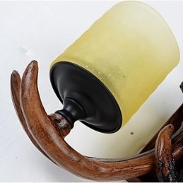 Wandleuchten Mini-Stil Traditionell Klassisch Harz