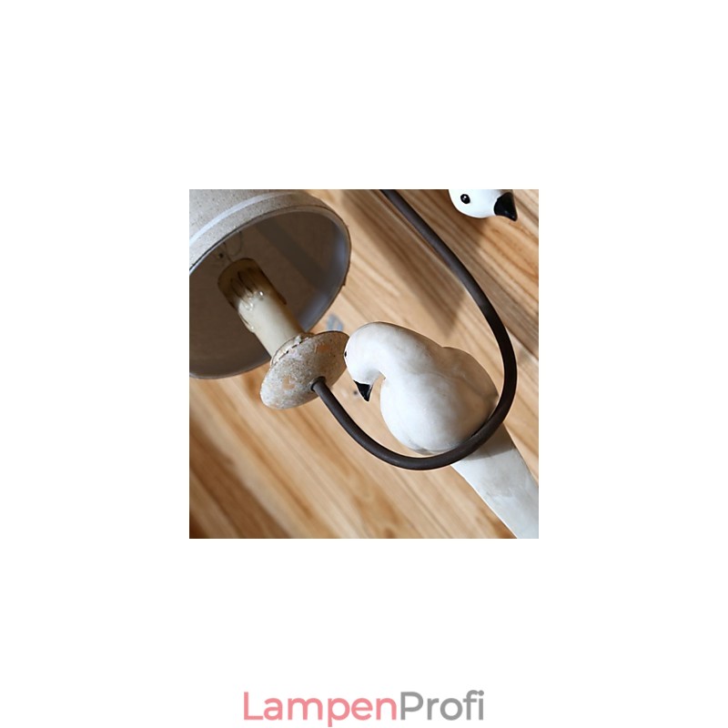 Mini-Stil Wandleuchten Land Holz Bambus