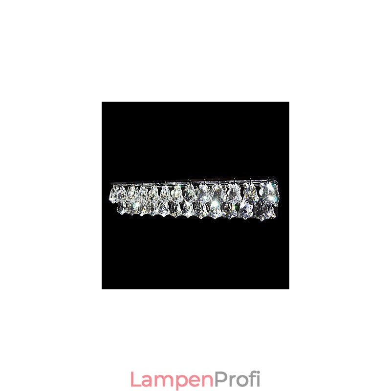 Crystal Flush Mount wall Lights Modern Contemporary Metal