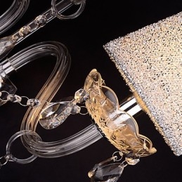 Kristall Wandleuchten Traditionelles Klassisches Glas
