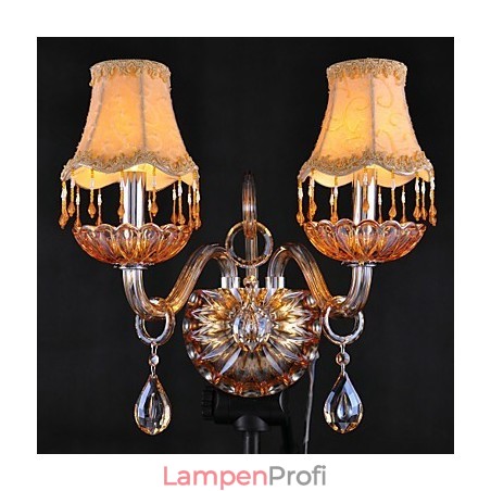 Mini Wandleuchten Modern Silber Chrom Metall