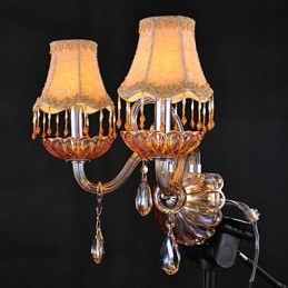 Mini Wandleuchten Modern Silber Chrom Metall