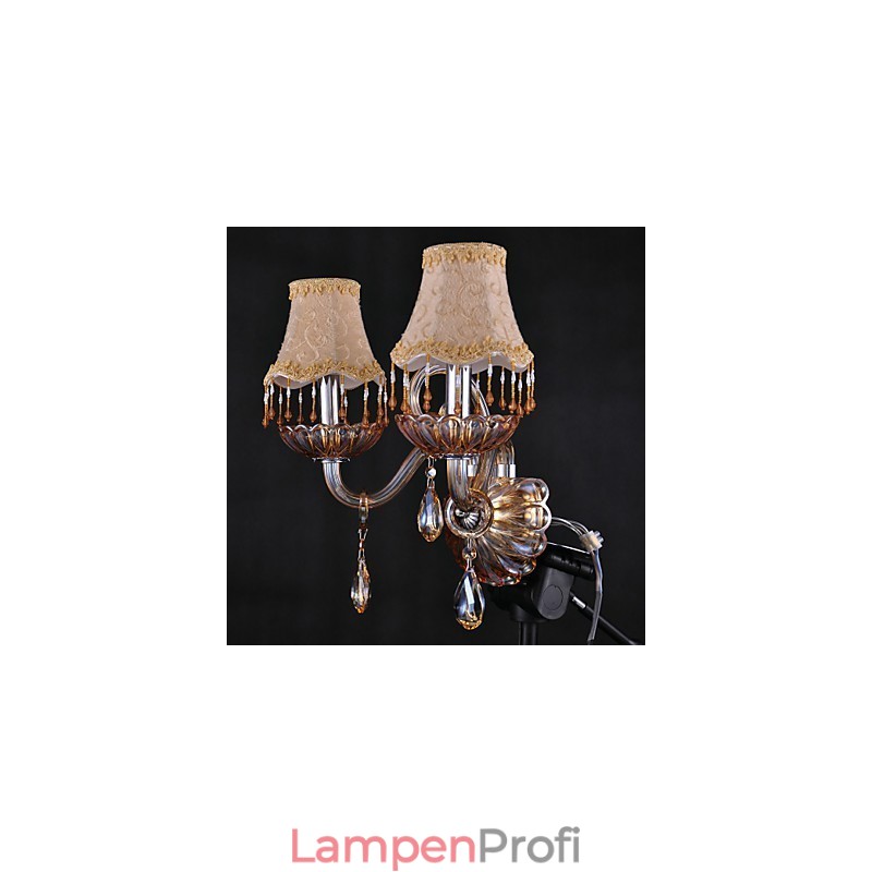 Mini Wandleuchten Modern Silber Chrom Metall