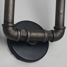 Retro Metall Wandleuchte für Coffee Shop