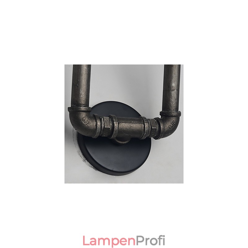 Retro Metall Wandleuchte für Coffee Shop