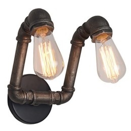 Retro Metall Wandleuchte für Coffee Shop