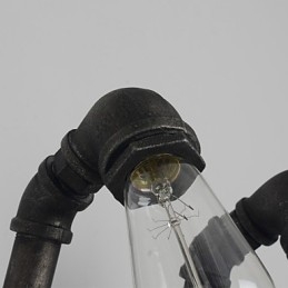 Retro Metall Wandleuchte für Coffee Shop