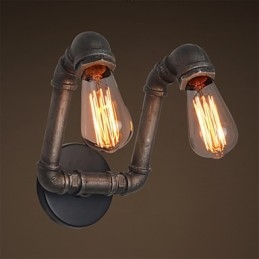 Retro Metall Wandleuchte für Coffee Shop