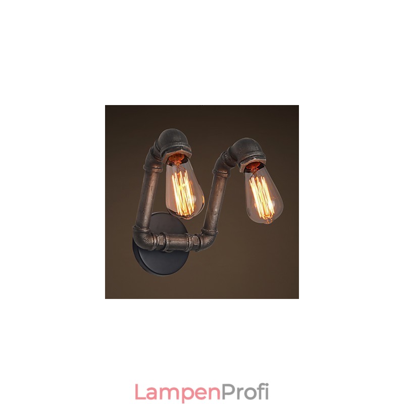 Retro Metall Wandleuchte für Coffee Shop