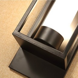 Wandleuchten Wandleuchten Rustikale Lodge Metall Esszimmer Schlafzimmer Lesezimmer Metall + Glas