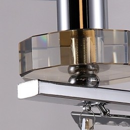 Kristall Wandleuchten Moderne Zeitgenössische Metall