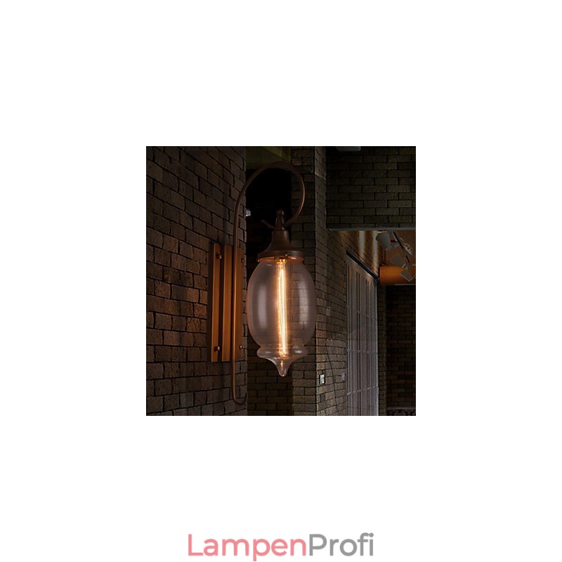 Wandleuchten für Zuhause Wandleuchte Minimalistische Innenflur Schmiedeeisenlampe Schlafzimmer Nachttischlampen für Wohnzimmer