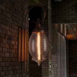 Wandleuchten für Zuhause Wandleuchte Minimalistische Innenflur Schmiedeeisenlampe Schlafzimmer Nachttischlampen für Wohnzimmer