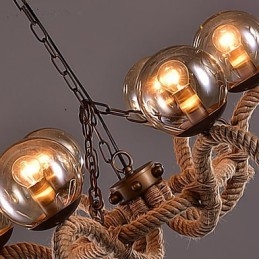 Kronleuchter Mini-Stil Vintage Metall