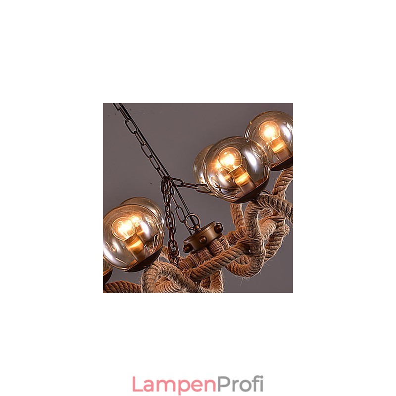 Kronleuchter Mini-Stil Vintage Metall