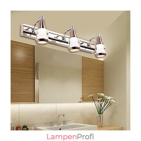 Wandleuchten Badezimmerbeleuchtung Modern Zeitgenössisch Metall