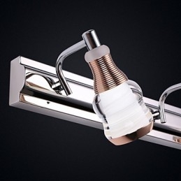 Wandleuchten Badezimmerbeleuchtung Modern Zeitgenössisch Metall