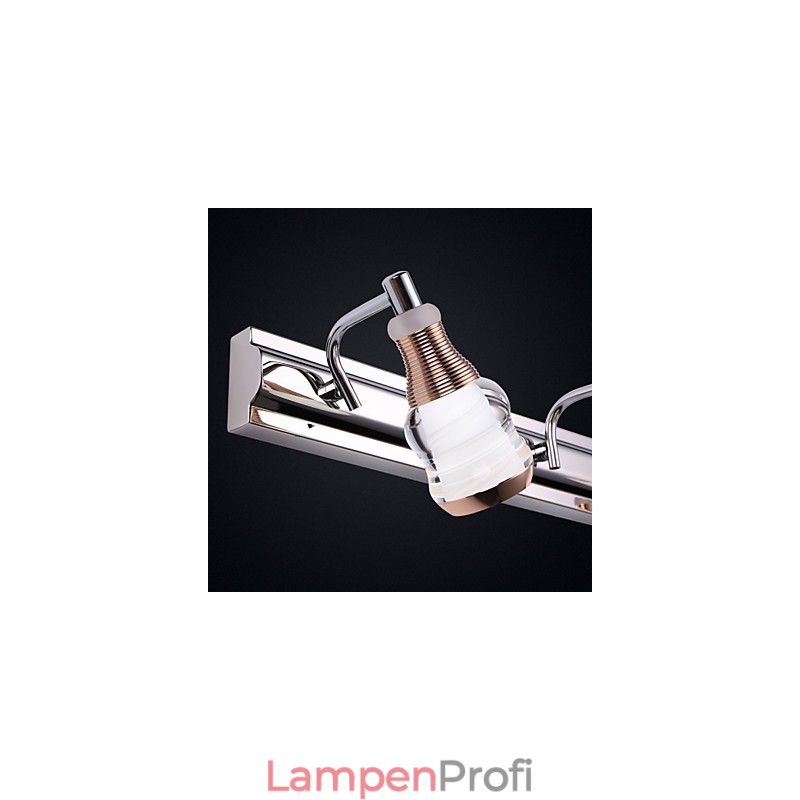 Wandleuchten Badezimmerbeleuchtung Modern Zeitgenössisch Metall