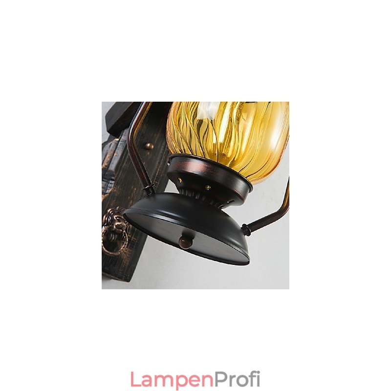 Wandleuchten 1 Lichter Elegante europäische künstlerische