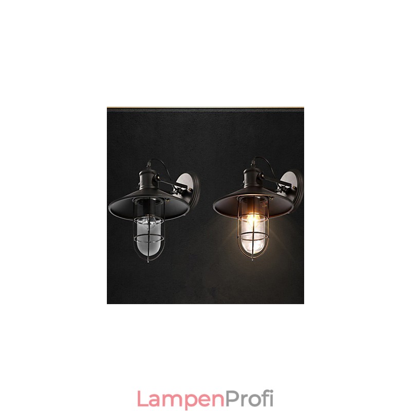 Wandleuchten im Mini-Stil aus Metall