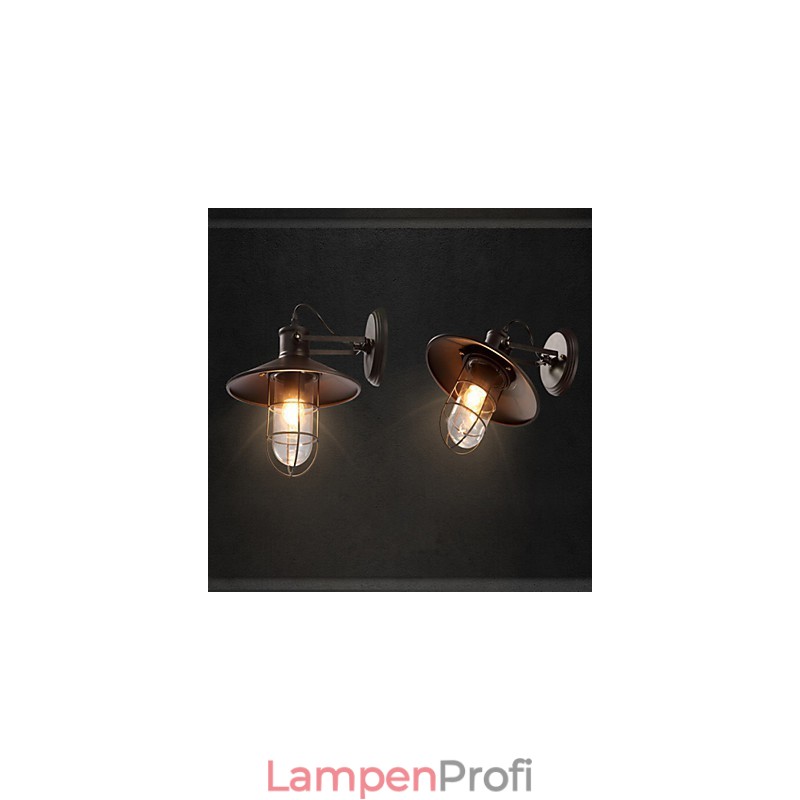 Wandleuchten im Mini-Stil aus Metall