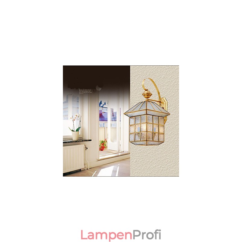 Außenlampe Gartenlampe Außenlampe Vollkupferlampe D