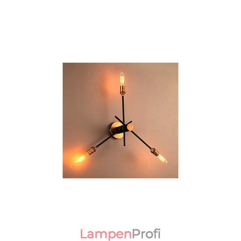 American Creative Loft Restoring Ancient Ways ist die Lager-Wandleuchte Lichter