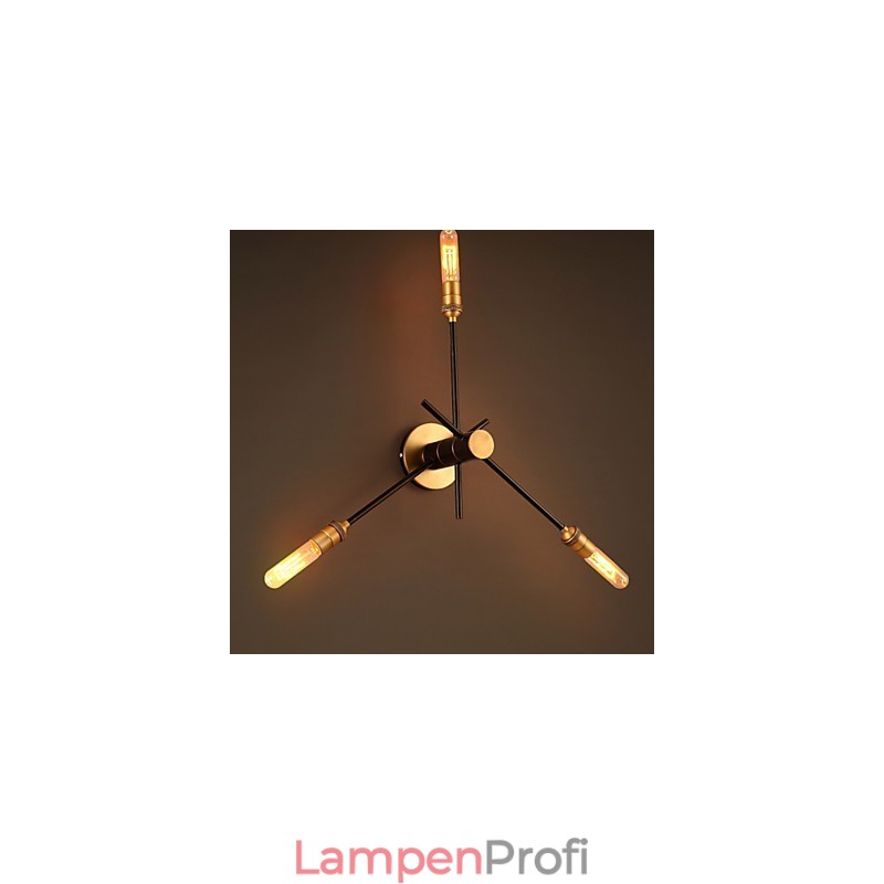 American Creative Loft Restoring Ancient Ways ist die Lager-Wandleuchte Lichter