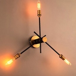 American Creative Loft Restoring Ancient Ways ist die Lager-Wandleuchte Lichter