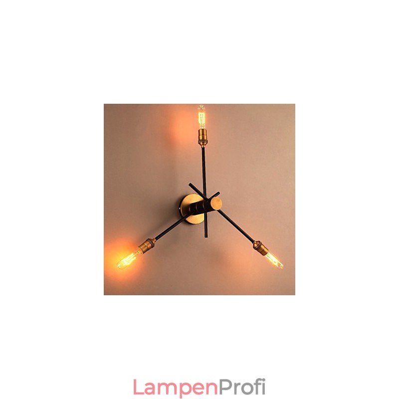 American Creative Loft Restoring Ancient Ways ist die Lager-Wandleuchte Lichter
