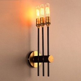 American Creative Loft Restoring Ancient Ways ist die Lager-Wandleuchte Lichter