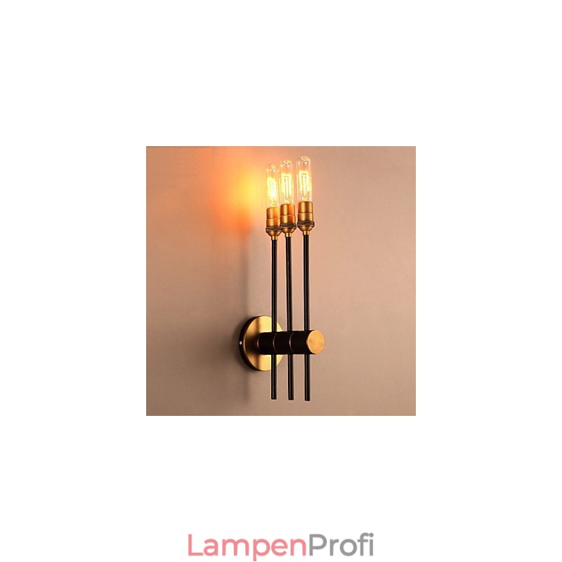 American Creative Loft Restoring Ancient Ways ist die Lager-Wandleuchte Lichter