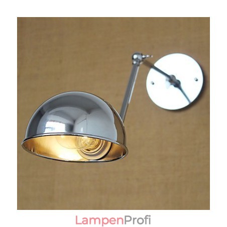 Wandleuchten Swing Lights Lesewandleuchten Mini-Stil Rustikal Lodge Metall