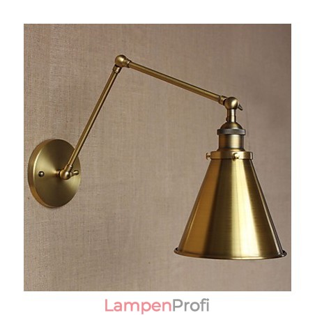 Wandleuchten Swing Lights Lesewandleuchten Mini-Stil Rustikal Lodge Metall