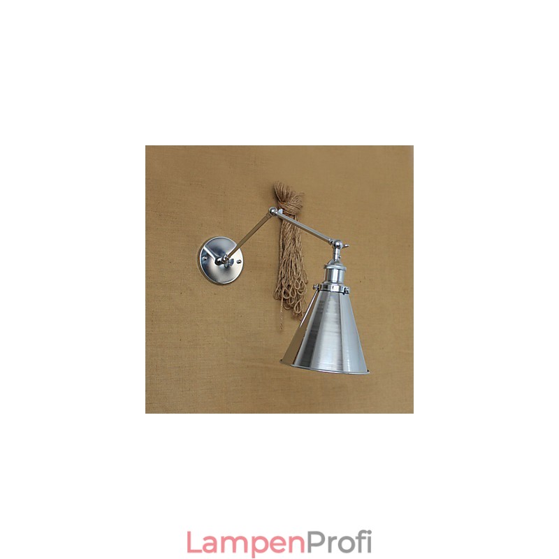 Wandleuchten Swing Lights Lesewandleuchten Mini-Stil Rustikal Lodge Metall