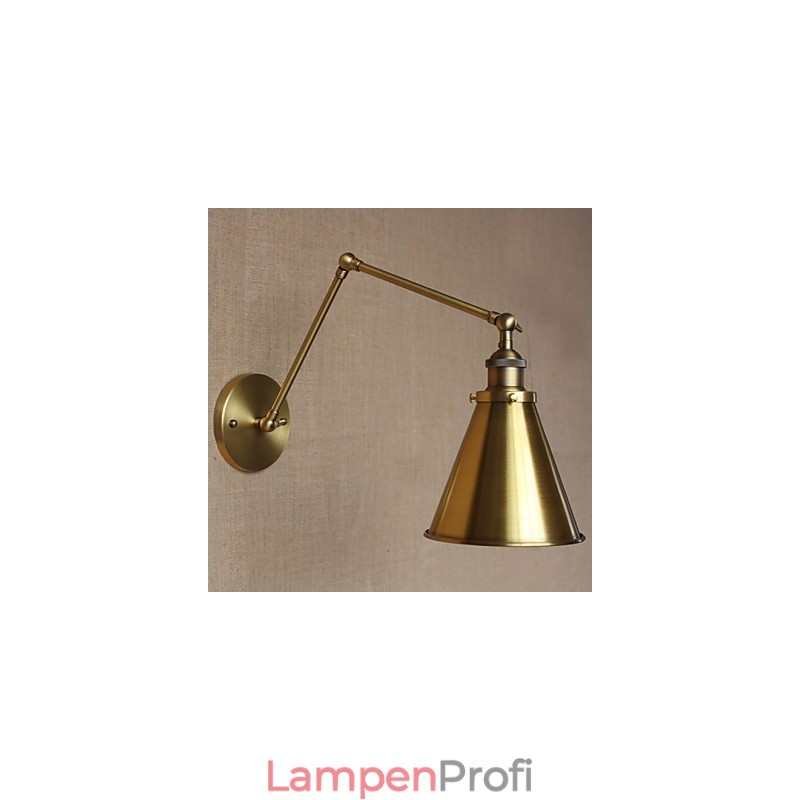 Wandleuchten Swing Lights Lesewandleuchten Mini-Stil Rustikal Lodge Metall