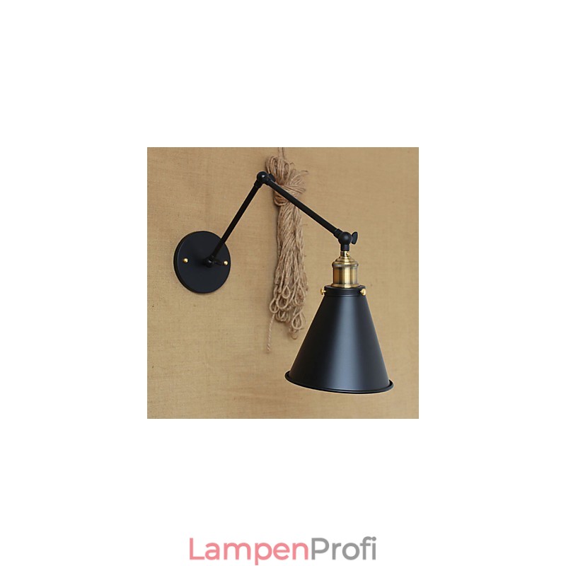 Wandleuchten Swing Lights Lesewandleuchten Mini-Stil Rustikal Lodge Metall