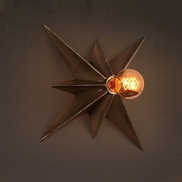 Brief Five Pointed Star Lighting Personalized Modern Wall Light Child Housing Lamps