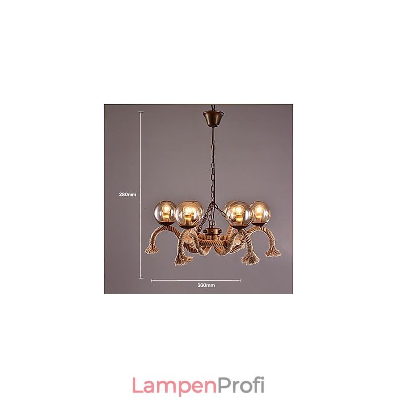 Kronleuchter Mini-Stil Vintage Metall