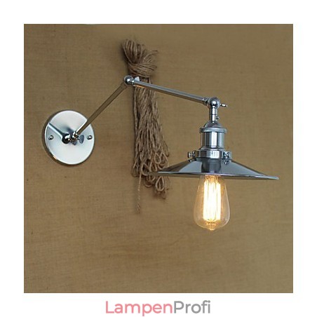 Wandleuchten Swing Lights Lesewandleuchten Mini-Stil Rustikal Lodge Metall