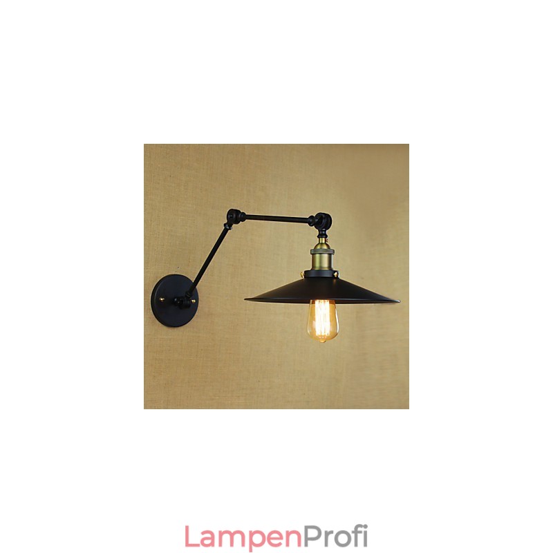 Wandleuchten Swing Lights Lesewandleuchten Mini-Stil Rustikal Lodge Metall