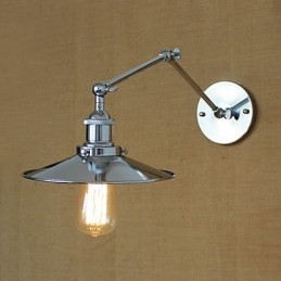 Wandleuchten Swing Lights Lesewandleuchten Mini-Stil Rustikal Lodge Metall