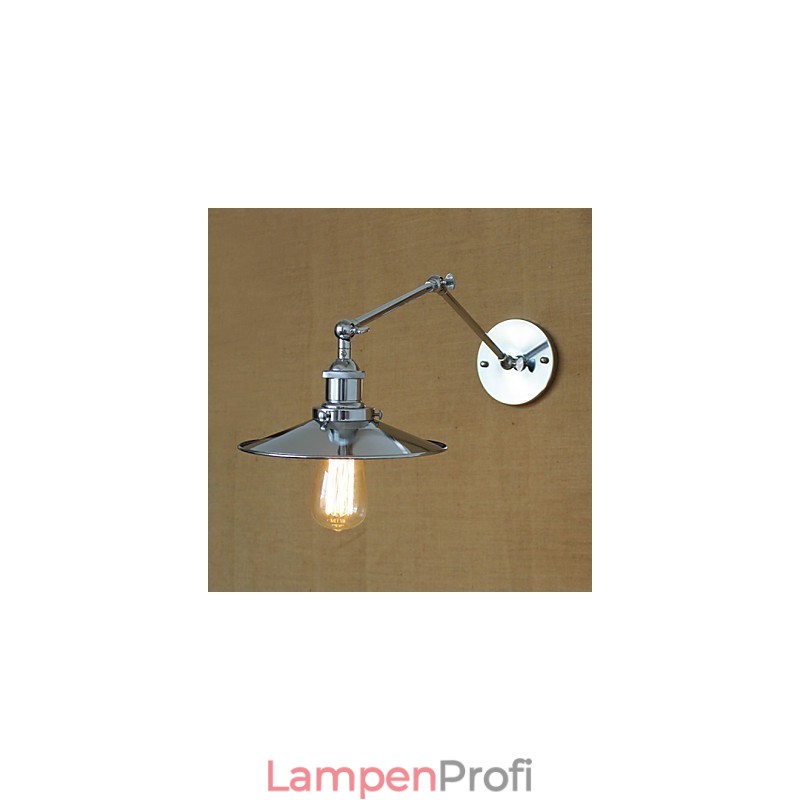 Wandleuchten Swing Lights Lesewandleuchten Mini-Stil Rustikal Lodge Metall