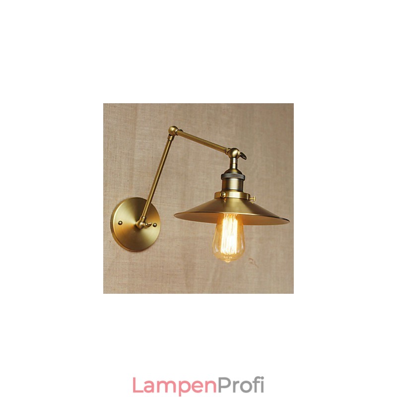 Wandleuchten Swing Lights Lesewandleuchten Mini-Stil Rustikal Lodge Metall